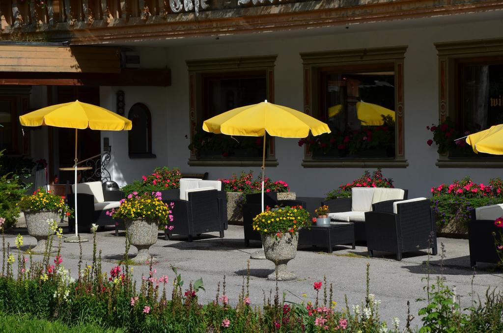 Sporthotel Zugspitze Lermoos Exterior photo
